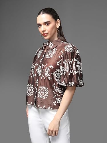 Kazo Cabo Shirt (Brown_2XL)