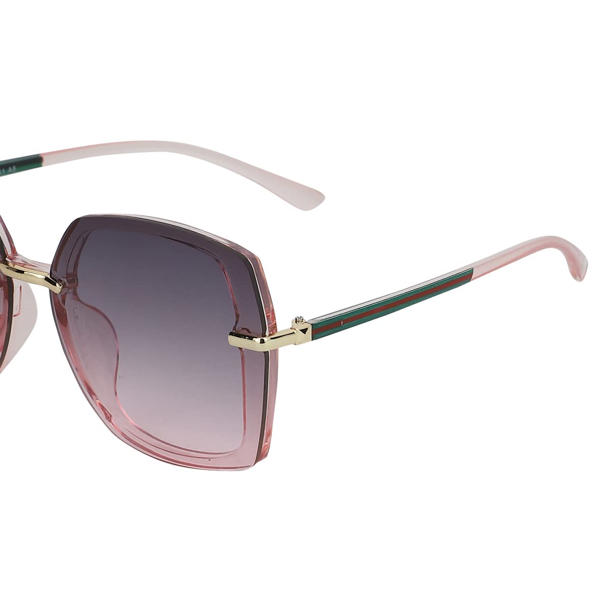 Carlton London Women UV Protected Lens Oversized Sunglasses A3027