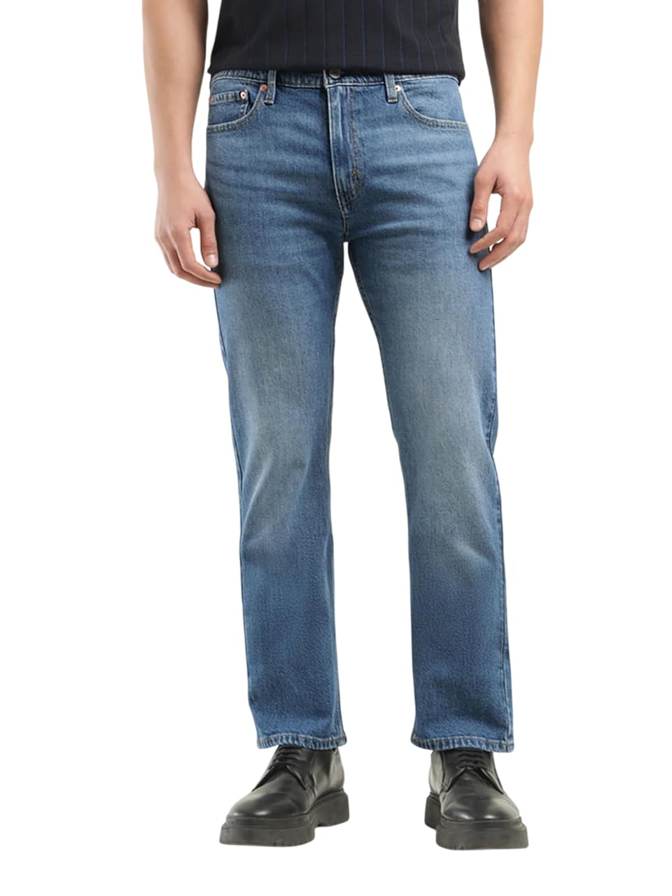 Levi's Men's Fitted Mid Rise Jeans (0038I-0010_Indigo, 32