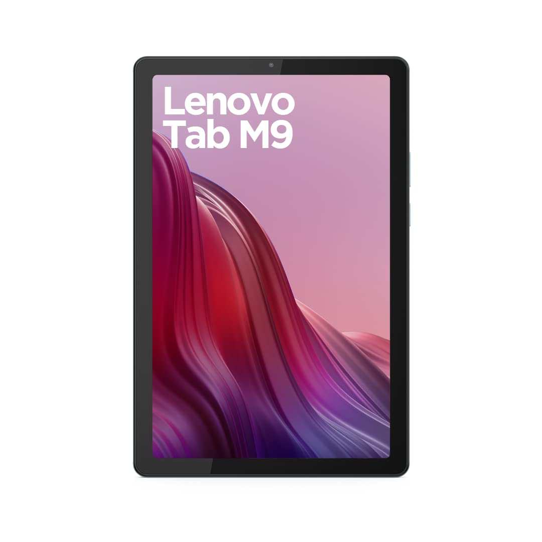 Lenovo Tab M9, WiFi+4G Tablet| 9 Inch (22.86 cm) Display| 4GB RAM, 64GB Storage (Expandable)| Dual Speaker| Color: Arctic Grey | ZAC60073IN