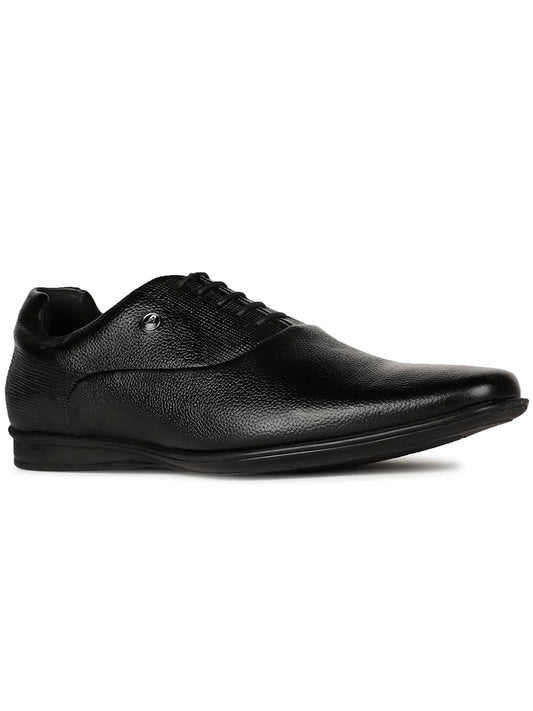 Hush Puppies Mens Corso Oxford Black Formal Shoes - 8 UK (8356173)