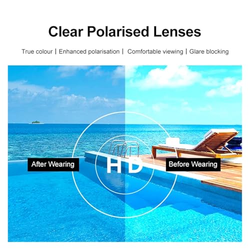 JUCFRDNJ Bluetooth Smart Glasses Premium Smart Bluetooth Built-in Speaker Headset Glasses Sunglasses and Earphones 2 in 1