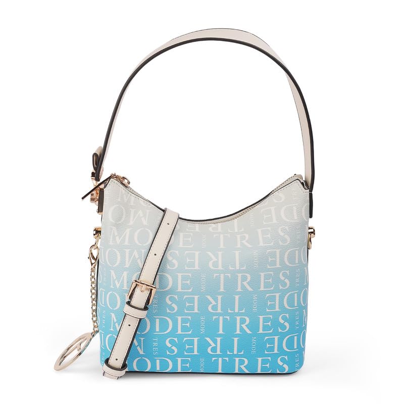 tresmode EASE Blue Women's Vegan Leather Handbag