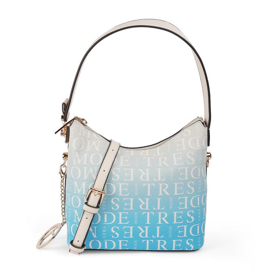 tresmode EASE Blue Women's Vegan Leather Handbag