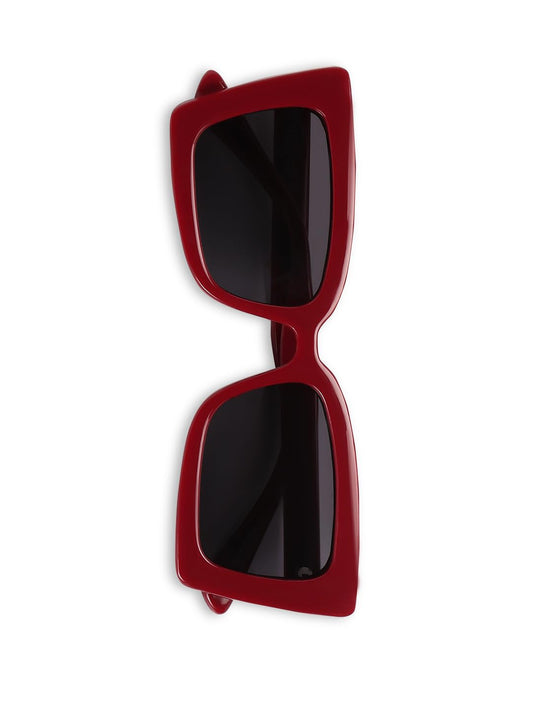VERO MODA Women's Red Sunglasses