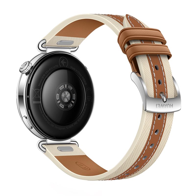 Huawei Watch GT 6 Smart Watch, 41mm, Upto 14 Days Battery Life, Smart Watches with 100+ Sports Mode, Cycling, iOS & Android Compatible, Emotional Wellbeing, Health Monitoring (Brown)