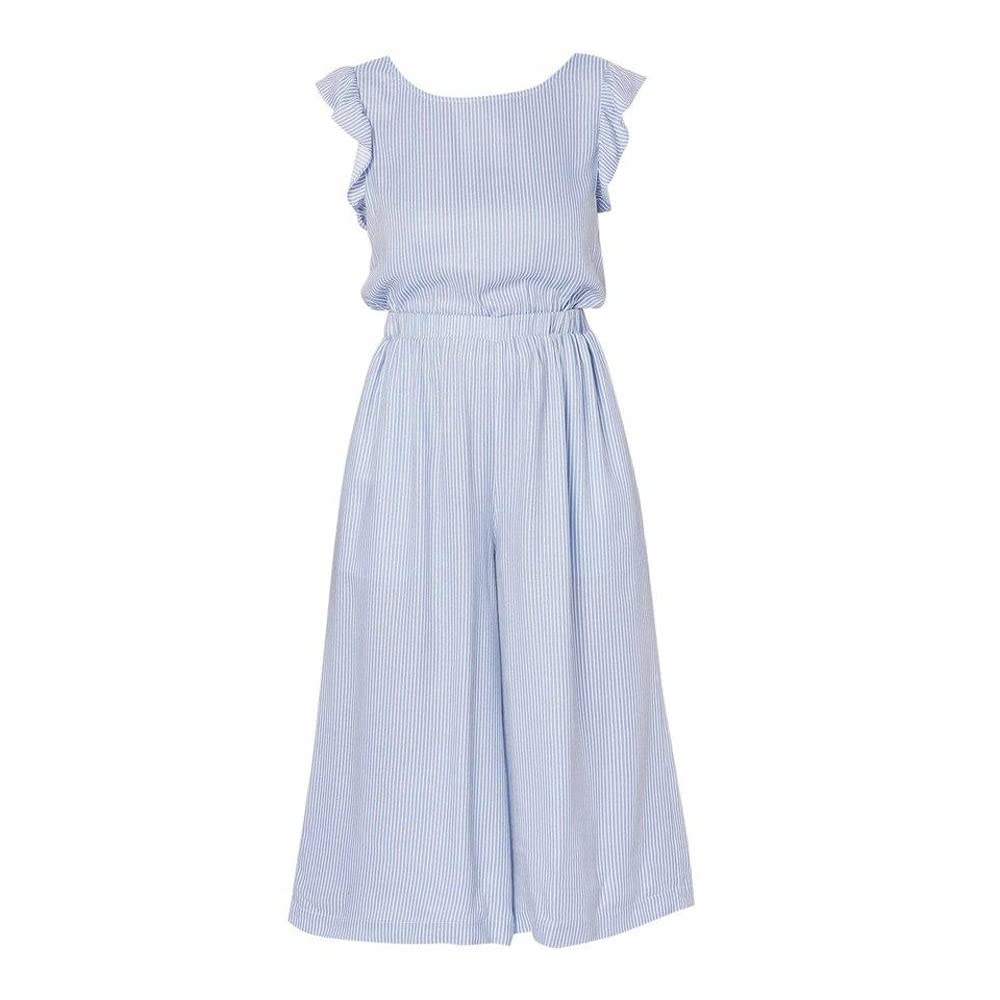 Vero Moda Women's Rayon Fit and Flare Midi Dress (10273437- White_M)