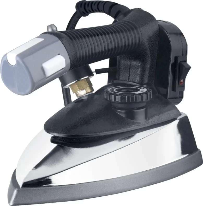 Mann Mart Powerful Handheld Garment Steamer for Wrinkle-Free Clothes - 1000W Portable Fabric Steamer with Stainless Steel Soleplate