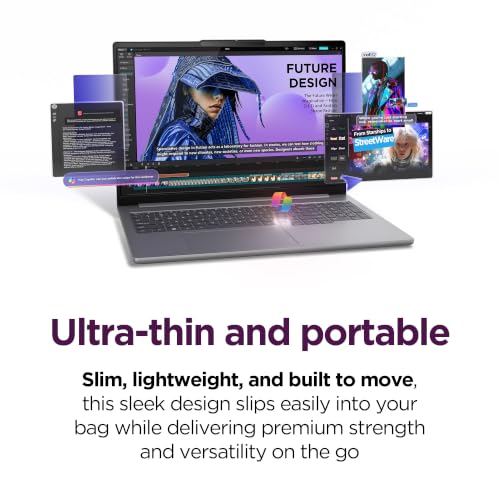 Lenovo IdeaPad Pro 5i - 2026-16" OLED Display - 32GB Memory - 1 TB Storage - NVIDIA GeForce RTX 5050 - Luna Grey