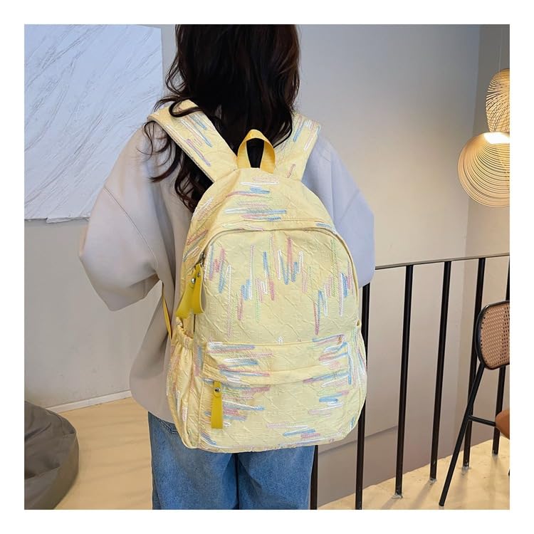 MIPPO® Cute Soft Girl College Backpack | Large Capacity & Versatile Style