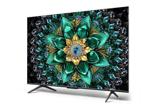 TCL 139 cm (55 inches) 4K UHD Smart QD-Mini LED Google TV 55Q6C