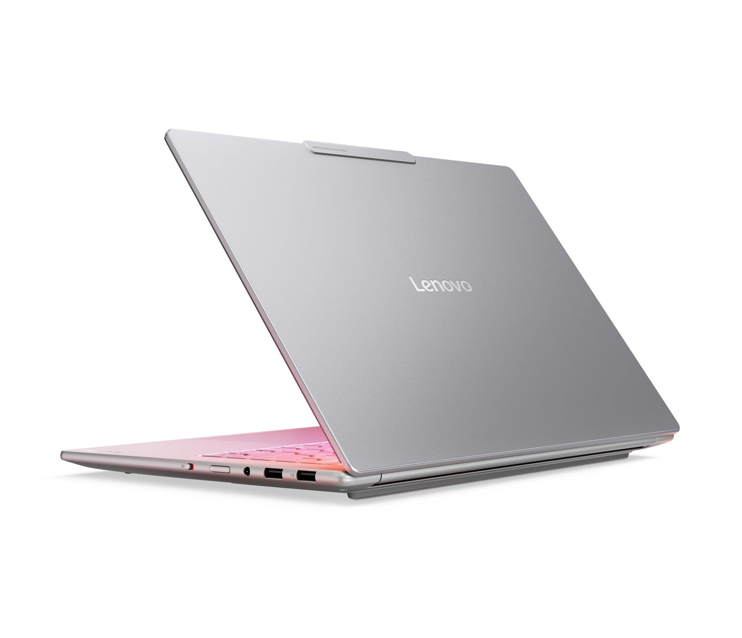 Lenovo Yoga Pro 7 Aura Edition, Intel Evo Core Ultra 9 285H, 32GB RAM, 1TB SSD, 3K OLED, Copilot+ PC, 14.5"/36.8cm, Touchscreen, Win 11, Office 24, AI Now, Grey, 1.5Kg, 83KF001LIN, AI Powered Laptop