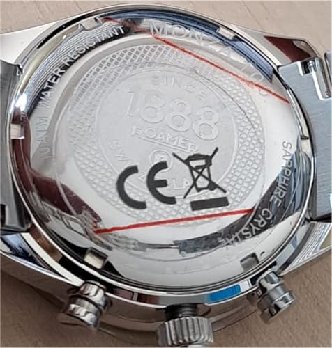 Roamer Monza 100 Analog Black Dial Women's Watch-850837 44 55 20