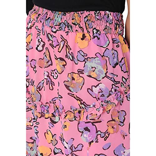 Vero Moda Polyester Western Skirt Pink