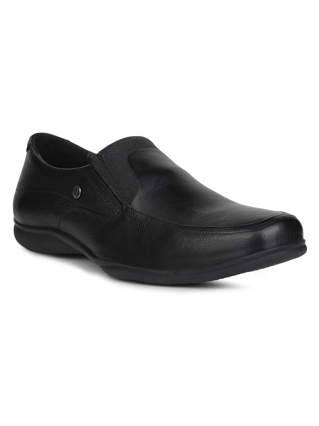 Hush Puppies Mens Dave Slip ON E Black Formal Shoes - 9 UK (8546330)