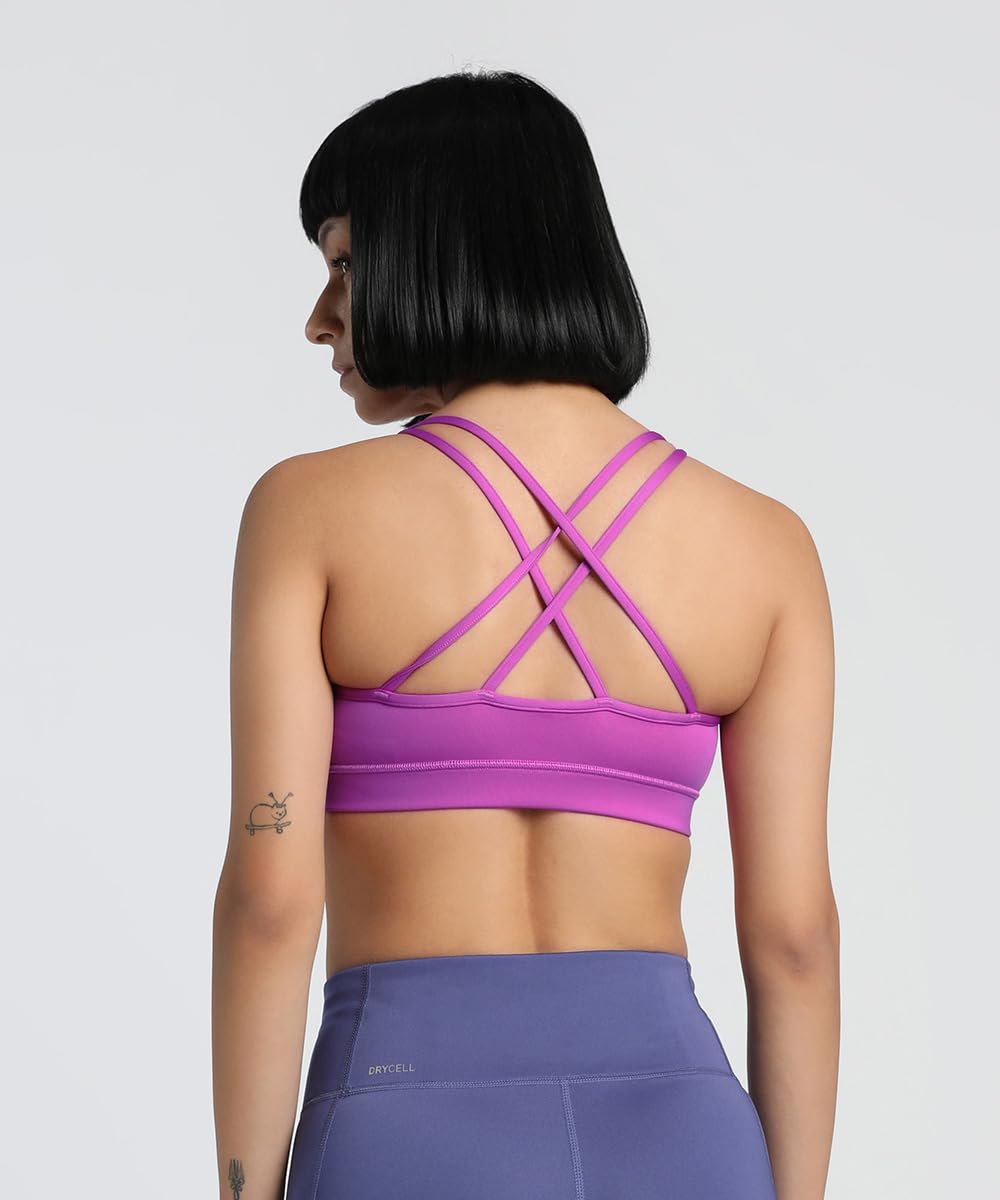 Puma Women, MOVE STRAPPY BRA, Wild Berry - L (52622489)