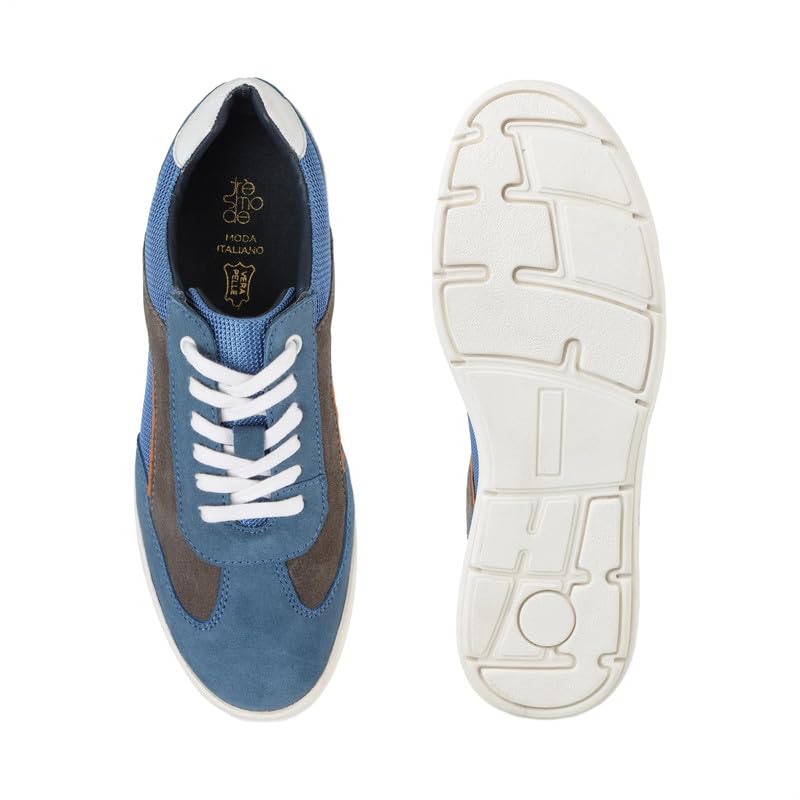 tresmode Urban Blue Men's Sneakers in Size 9 UK (43 EU)