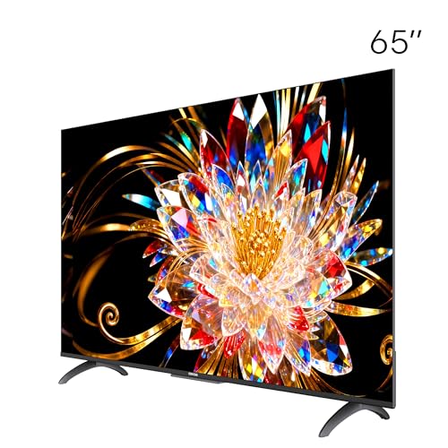 coocaa 164 cm (65 inches) 4K Ultra HD Smart Mini LED QLED Google TV 65MINI75Q