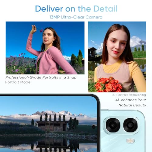 OPPO A6X 5G Smartphone 6+128GB Blue