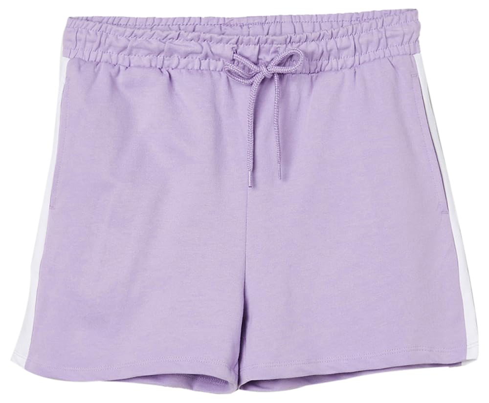 Max Girl's Shorts (M24ESHT07_Lavender_8-9Y
