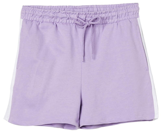 Max Girl's Shorts (M24ESHT07_Lavender_8-9Y