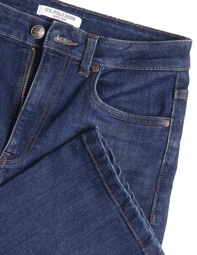 U.S. POLO ASSN. Women's Classic Jeans (UWSS25JEN318 Blue