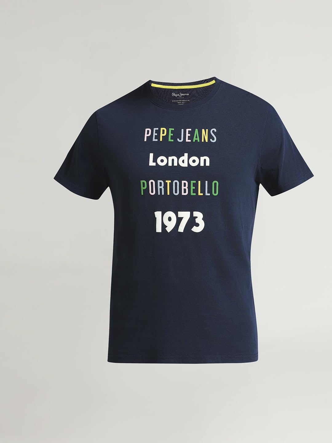 Pepe Jeans Monty Graphic Printed Tee Navy