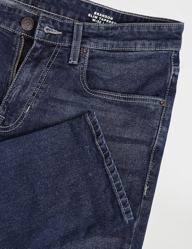 U.S. POLO ASSN. Men's Slim Jeans (UDJENO1826_Blue