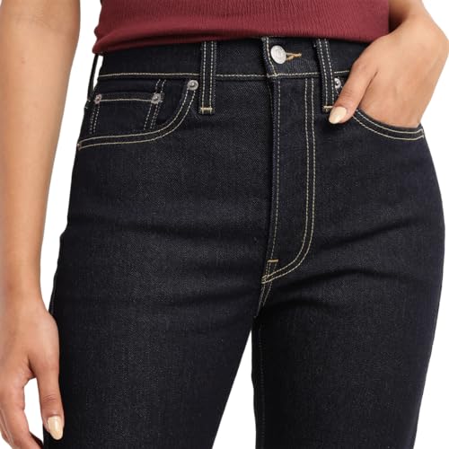 Levi's Women's High Rise Wedgie Straight Fit Jeans Blue