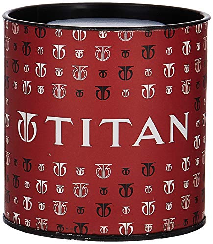 Titan Analog Gold Dial Men's Watch-NM1712YM03 / NL1712YM03