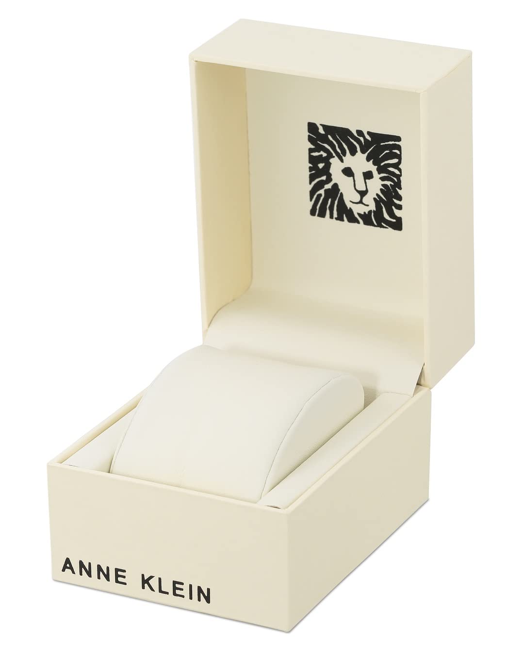 Anne Klein Women's Glitter Accented Croco-Grain Strap Watch, AK/3820