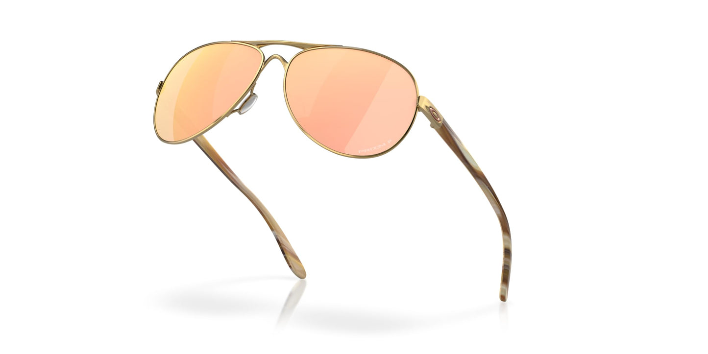 Oakley Women Polarized Pink Lens Pilot Sunglasses - 0OO407940793759