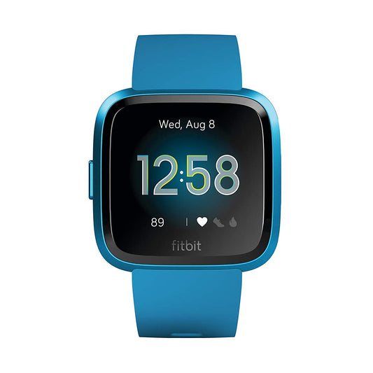 Fitbit Versa Lite Edition Smart Watch (Marina Blue)
