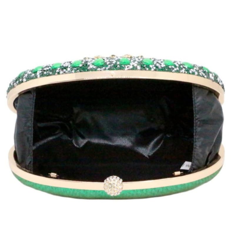 Mastyle® Sunflower Diamond Clutch Handbag With Light Design For Women