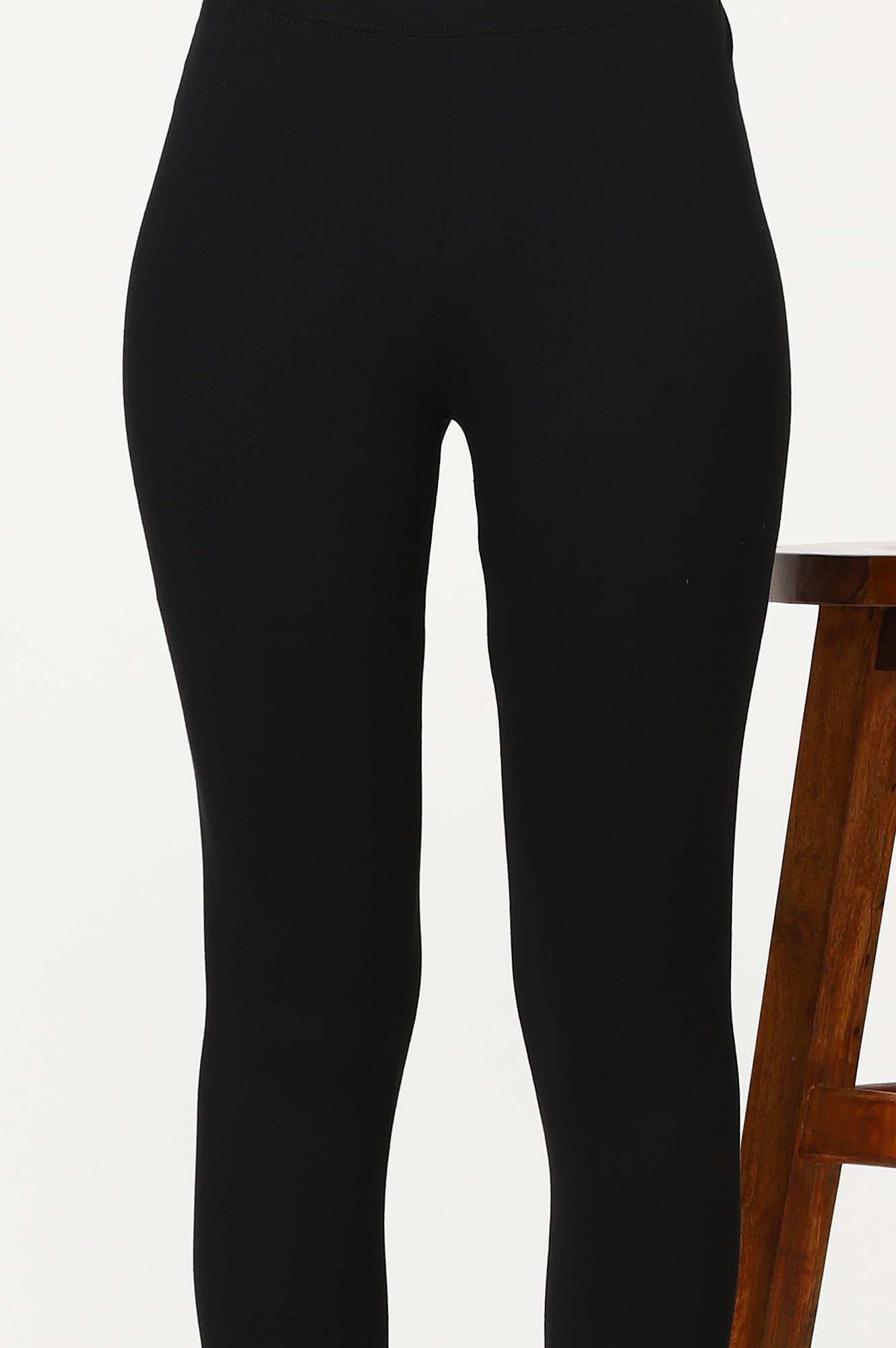 W for Woman Black Chevron Printed Embroidered Chanderi Anarkali Kurta, Tights and Duptta Set (Size: XXL)-24AUSP11666-124621