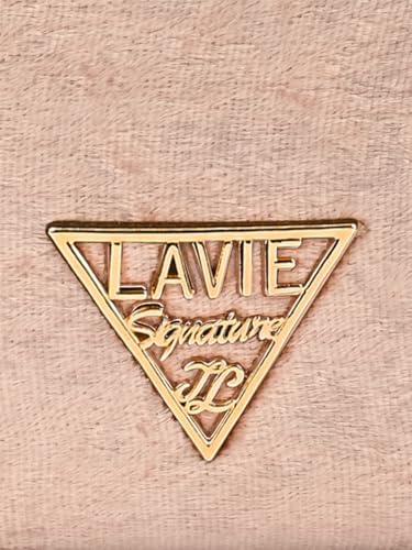 Lavie Signature Women's Eris Square Handle Framed Clutch|Ladies Purse |Gift For Women