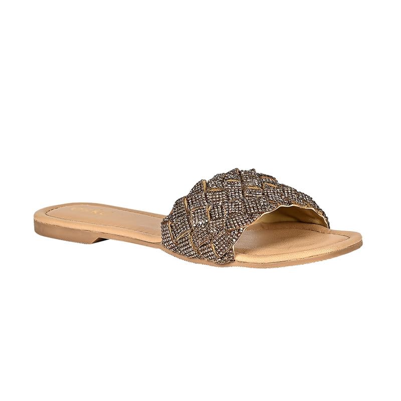 eske Mitzi Slip -On Women's Leather Sandal