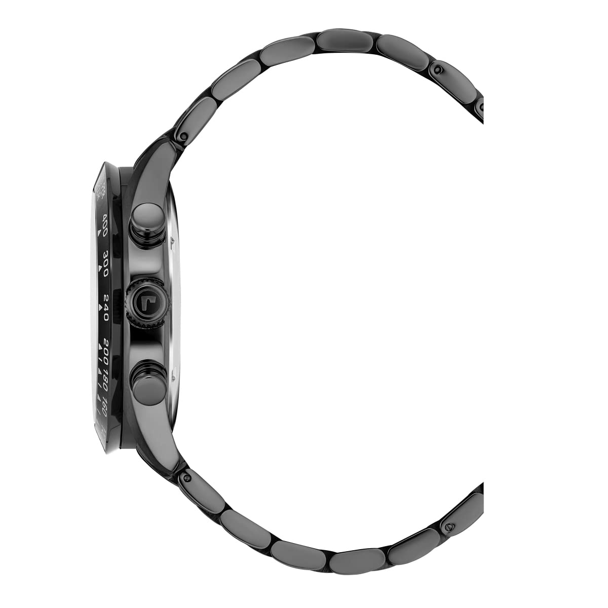 Roamer Monza 100 Analog Black Dial Women's Watch-850837 44 55 20