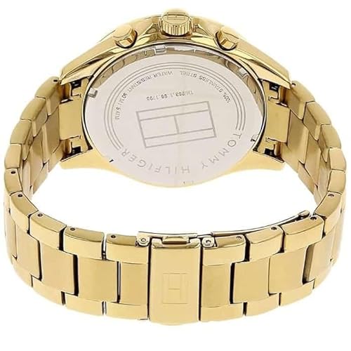 Tommy Hilfiger Luke Gold-Tone Men's Multi-Function Watch 1791121