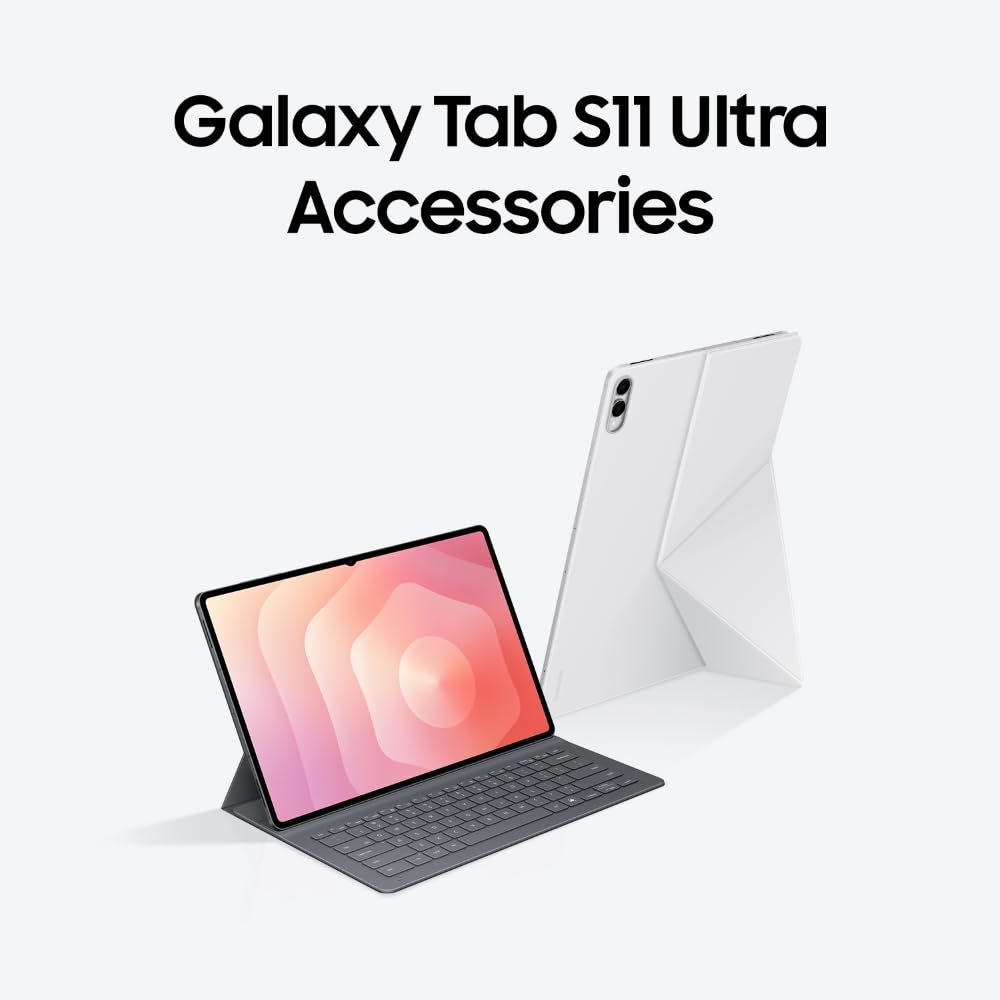 Samsung Galaxy Tab S11 Ultra with AI, S Pen in-Box, 36.9 cm (14.6 inch) Dynamic AMOLED 2X Display, 12 GB RAM, 512 GB Storage, Wi-Fi Tablet, Gray