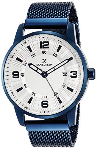Daniel Klein Premium-Gents Analog Silver Dial Men's Watch - DK11754-5