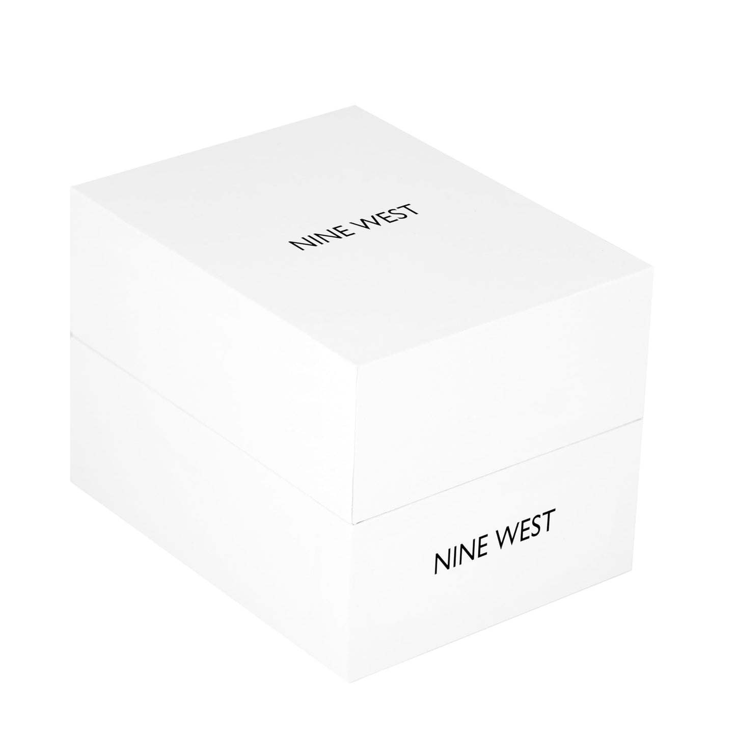 Nine West Women's Analog Watch, Rose Gold Mesh Band, Manufacturer Movement, Chronograph, Stainless Steel