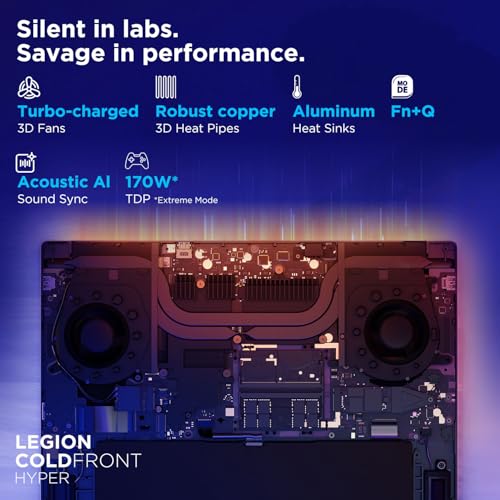 Lenovo Legion 7 2025 Intel Core Ultra 9 275HX| NVIDIA RTX 5070 8GB (32GB RAM/1TB SSD/WQXGA OLED/240Hz/16(40.64cm)/Windows 11/Office 2024+AI Now/White/2.0Kg), 83KY001GIN AI Powered Gaming Laptop