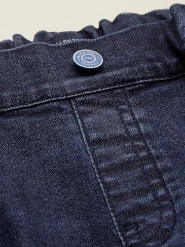 Girls Navy Jeans