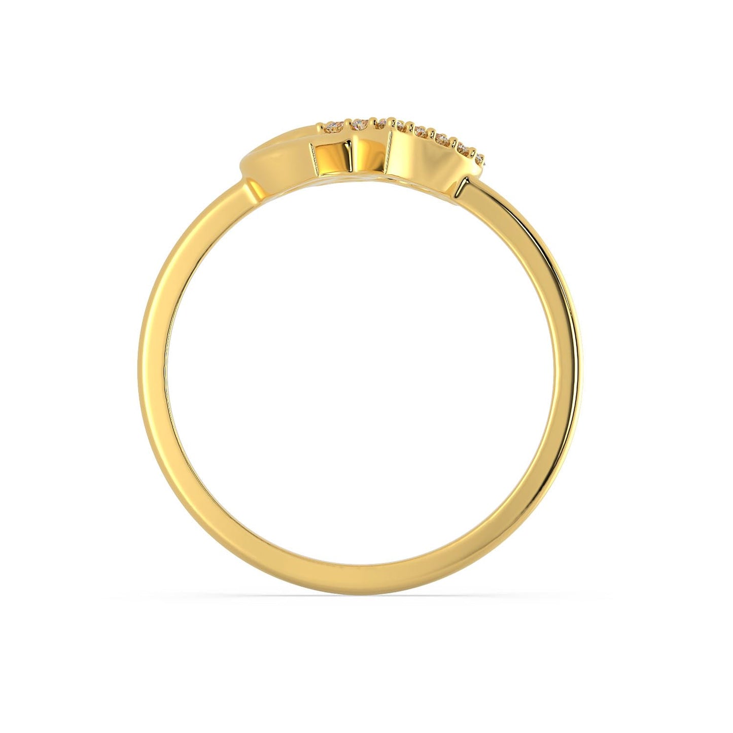 Malabar Gold & Diamonds Gold Ring for Women 22k | Pure Gold 22kt (916) BIS Hallmark Certified Finger Ring for Birthday, Engagement, Anniversary & Festive Gift