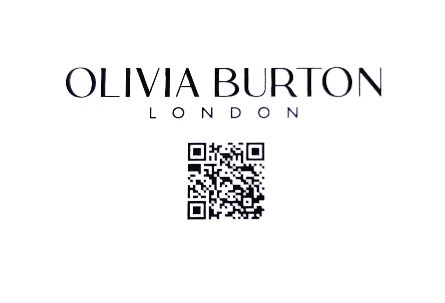 Olivia burton Night Garden Qtz Basic Slim White Mother of Pearl & 3D Print & Stone Round Dial Women's Watch|Navy Leather Material|Navy Color Band - OB16WG86