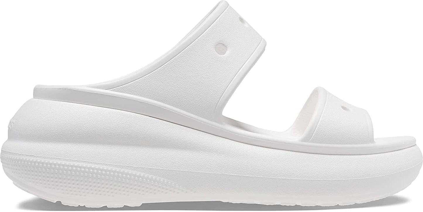 Crocs Classic Black Sandal-(207670-001)-7 UK Men/ 8 UK Women (M8W10)