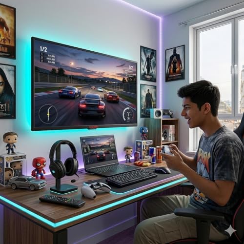 32 Inch Smart Android Smart TV, LED HD WiFi Ready With 30W Sound Speaker