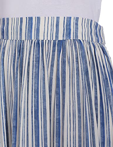 W for Woman Women Full Skirt, Blue, L