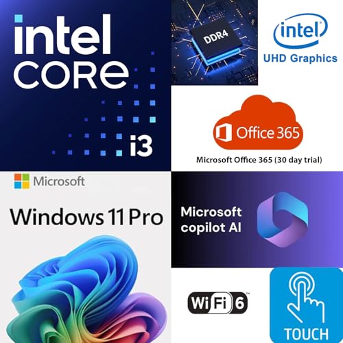 Lenovo IdeaPad Premium Series Laptop • 15.6 FHD Touchscreen • Intel Core i3 6-Core Processor • 16GB RAM • 1.5TB SSD (1TB PCIe SSD withHP P500 512GB Portable SSD) • Copilot & AI Ready • Windows 11 Pro